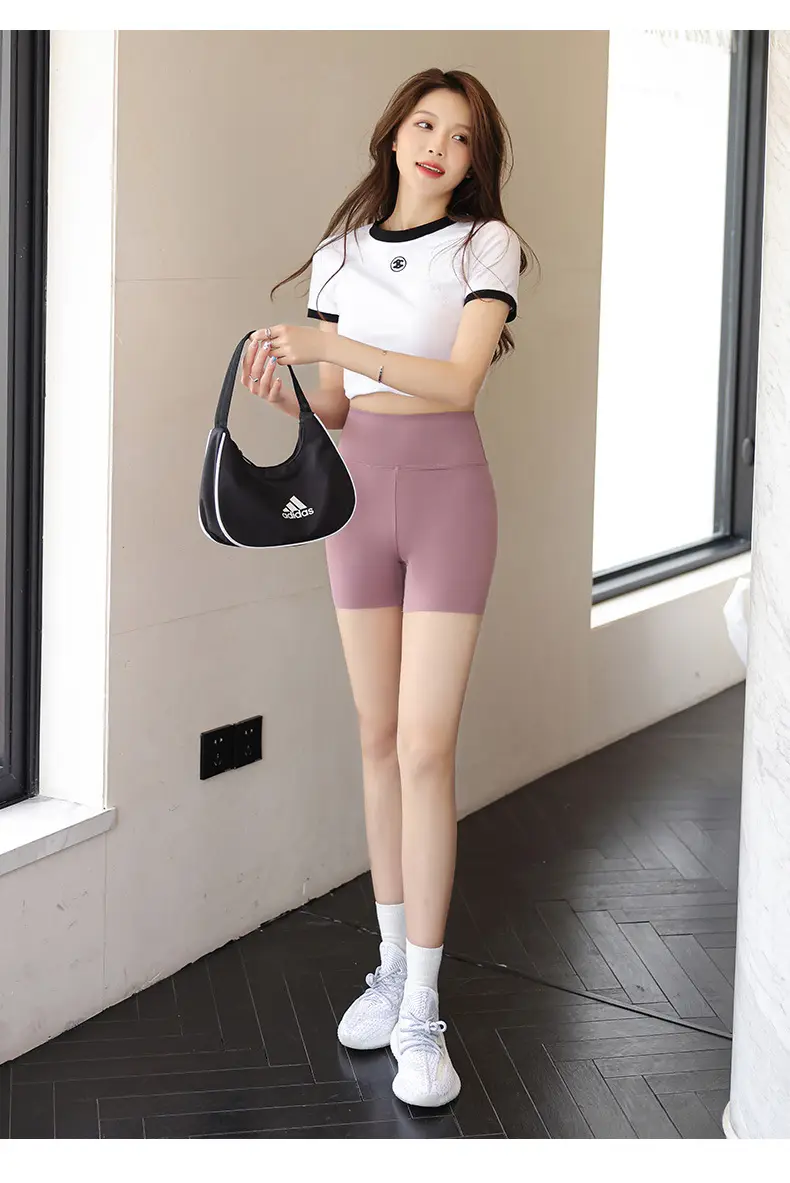 Women's Anti-Exposure Shark Pants Summer Seamless Tummy-Tightening — feature 34