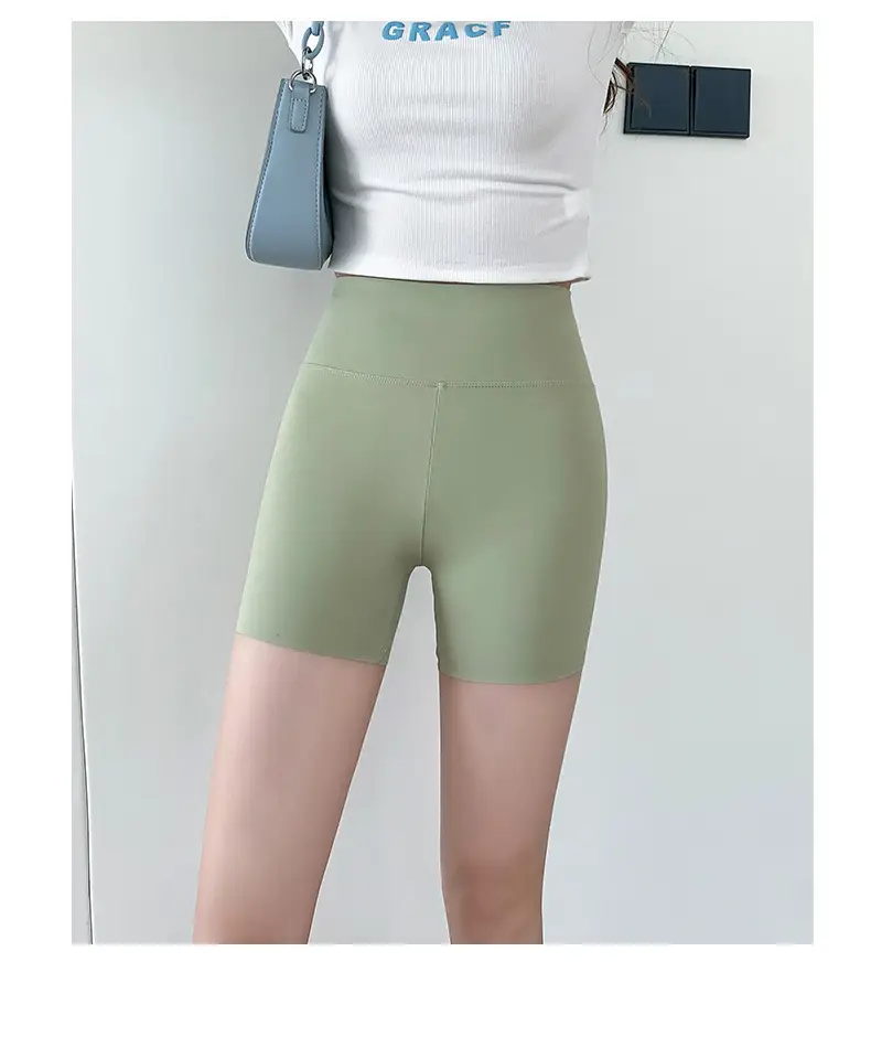 Women's Anti-Exposure Shark Pants Summer Seamless Tummy-Tightening — feature 37