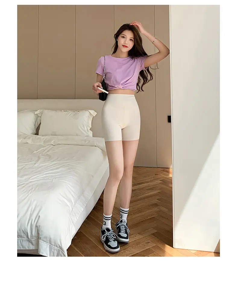 Women's Anti-Exposure Shark Pants Summer Seamless Tummy-Tightening — feature 45
