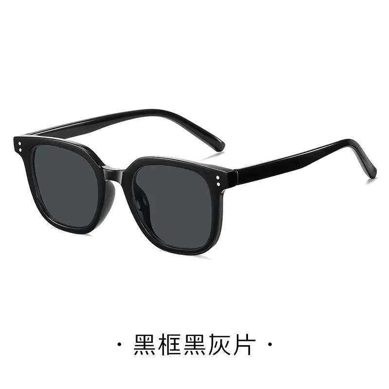 UV400 Sunglasses Women Men Driving UV Protection Black - Image 2