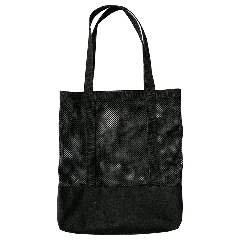 Spring Mesh Handbag Women Canvas Shoulder Bag - Image 7