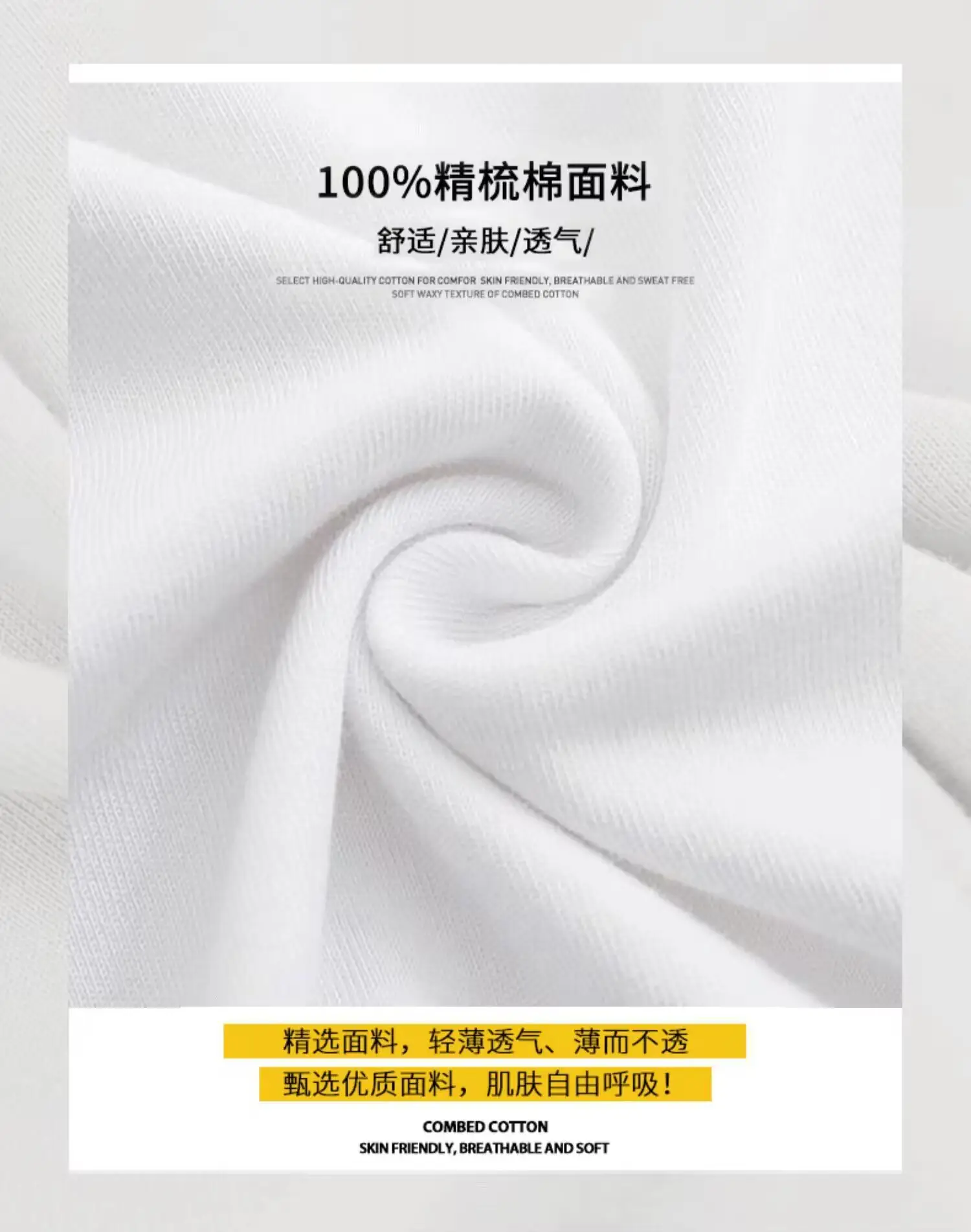 100% Cotton Lucky Smiley Women T-Shirt Summer Loose — feature 12