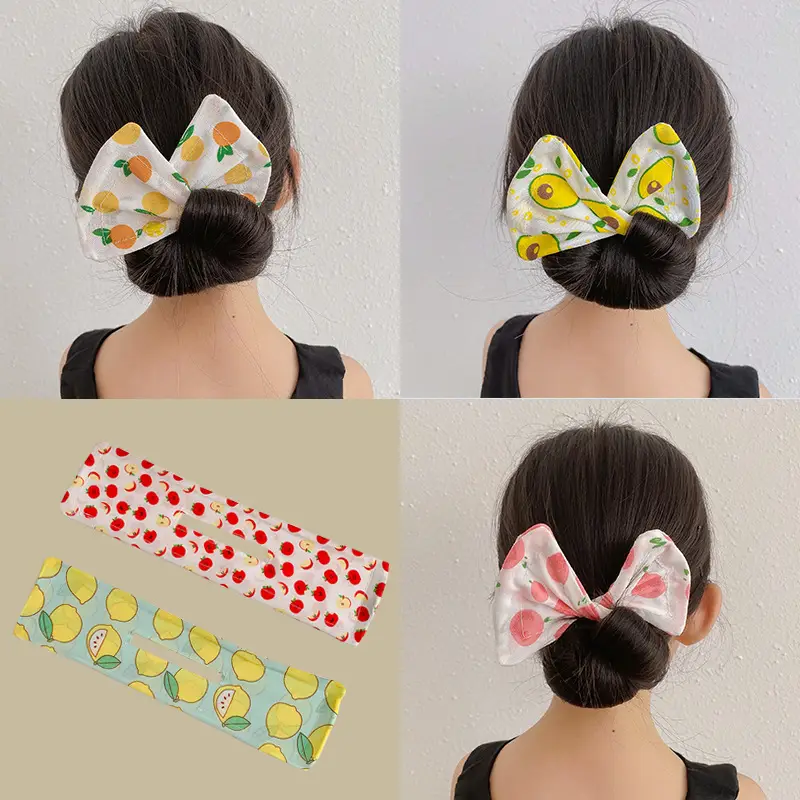 2025 Magic Twist Hair Clips for Girls Bun Hair - Image 8
