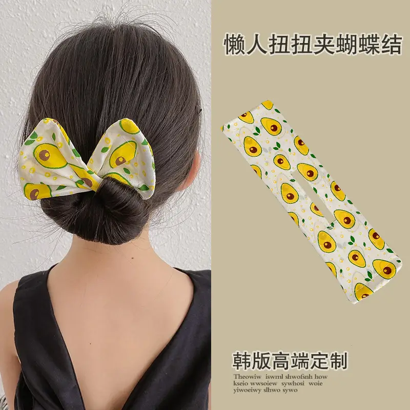 2025 Magic Twist Hair Clips for Girls Bun Hair - Image 10