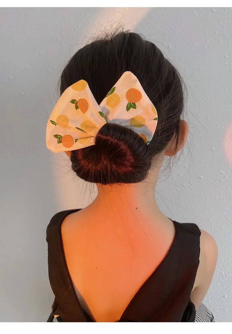 2025 Magic Twist Hair Clips for Girls Bun Hair — feature 16