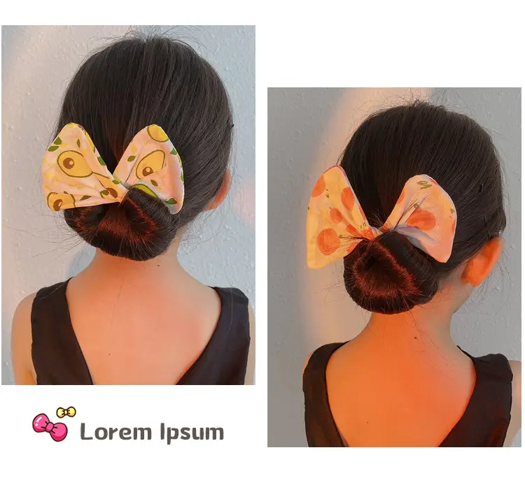 2025 Magic Twist Hair Clips for Girls Bun Hair — feature 18