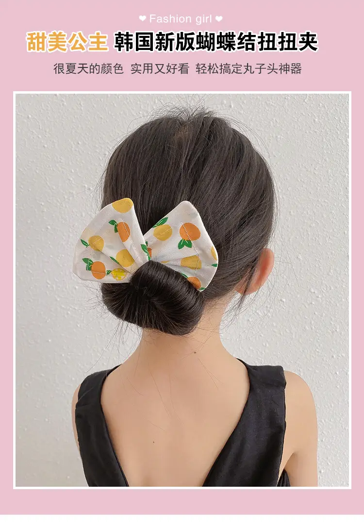 2025 Magic Twist Hair Clips for Girls Bun Hair — feature 3
