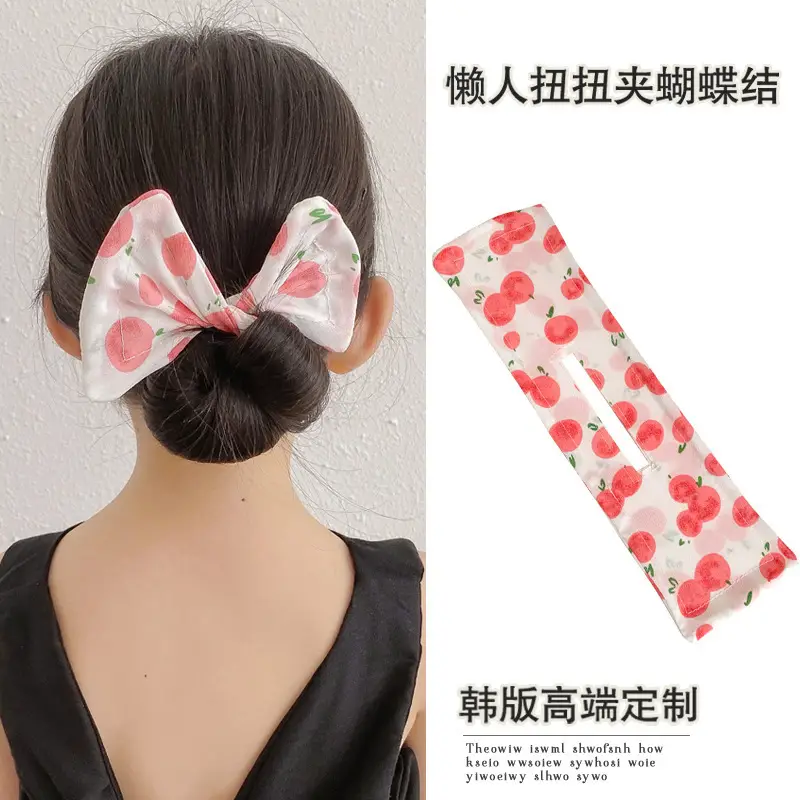 2025 Magic Twist Hair Clips for Girls Bun Hair - Image 2