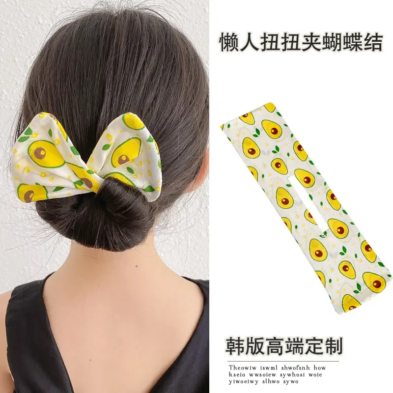 2025 Magic Twist Hair Clips for Girls Bun Hair - Image 5