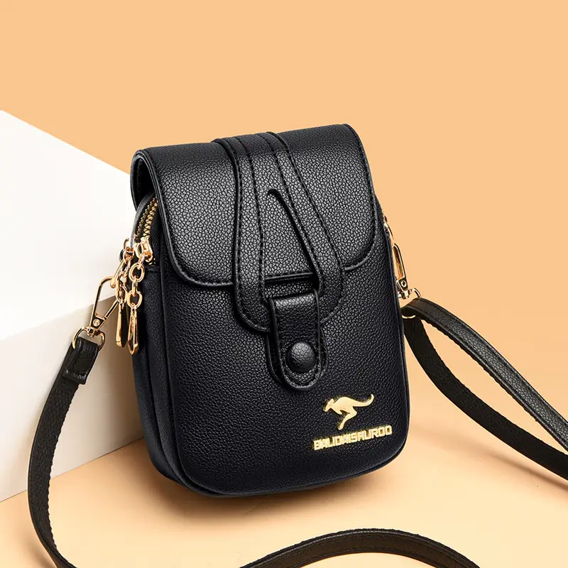 Blue Balenciado Crossbody Bag for Women - Image 9
