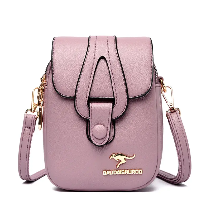 Blue Balenciado Crossbody Bag for Women - Image 3