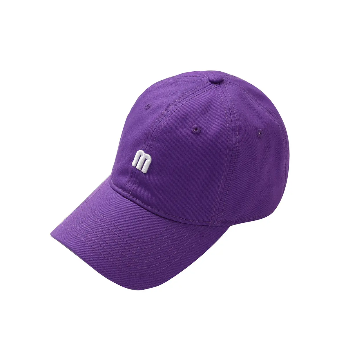Women Red M Logo Baseball Cap — feature 1