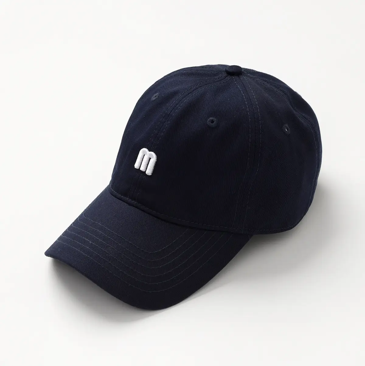 Women Red M Logo Baseball Cap — feature 11