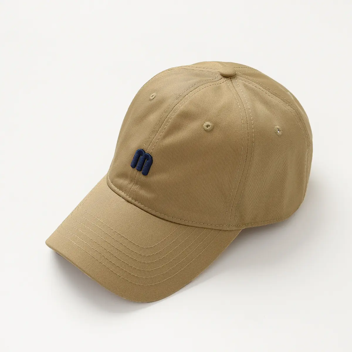 Women Red M Logo Baseball Cap — feature 14