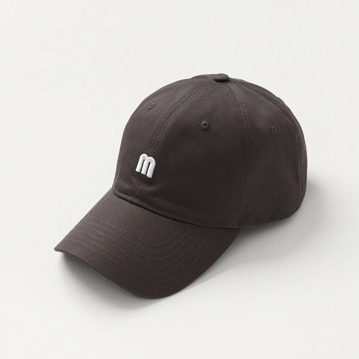 Women Red M Logo Baseball Cap — feature 15