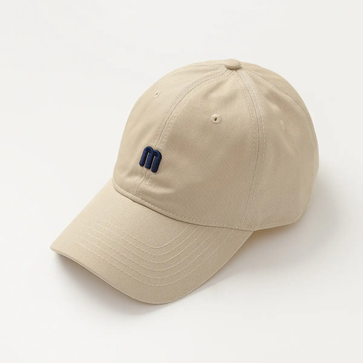 Women Red M Logo Baseball Cap — feature 17