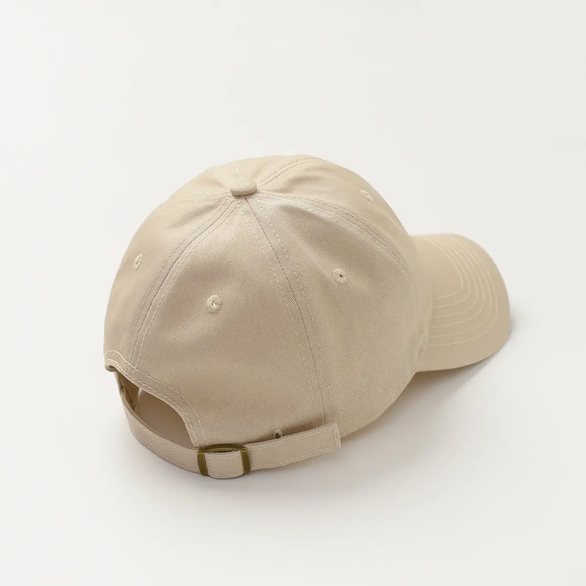Women Red M Logo Baseball Cap — feature 19