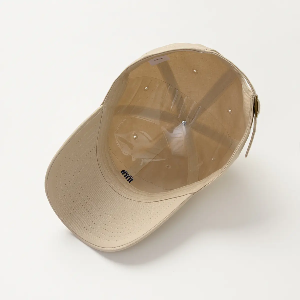 Women Red M Logo Baseball Cap — feature 21