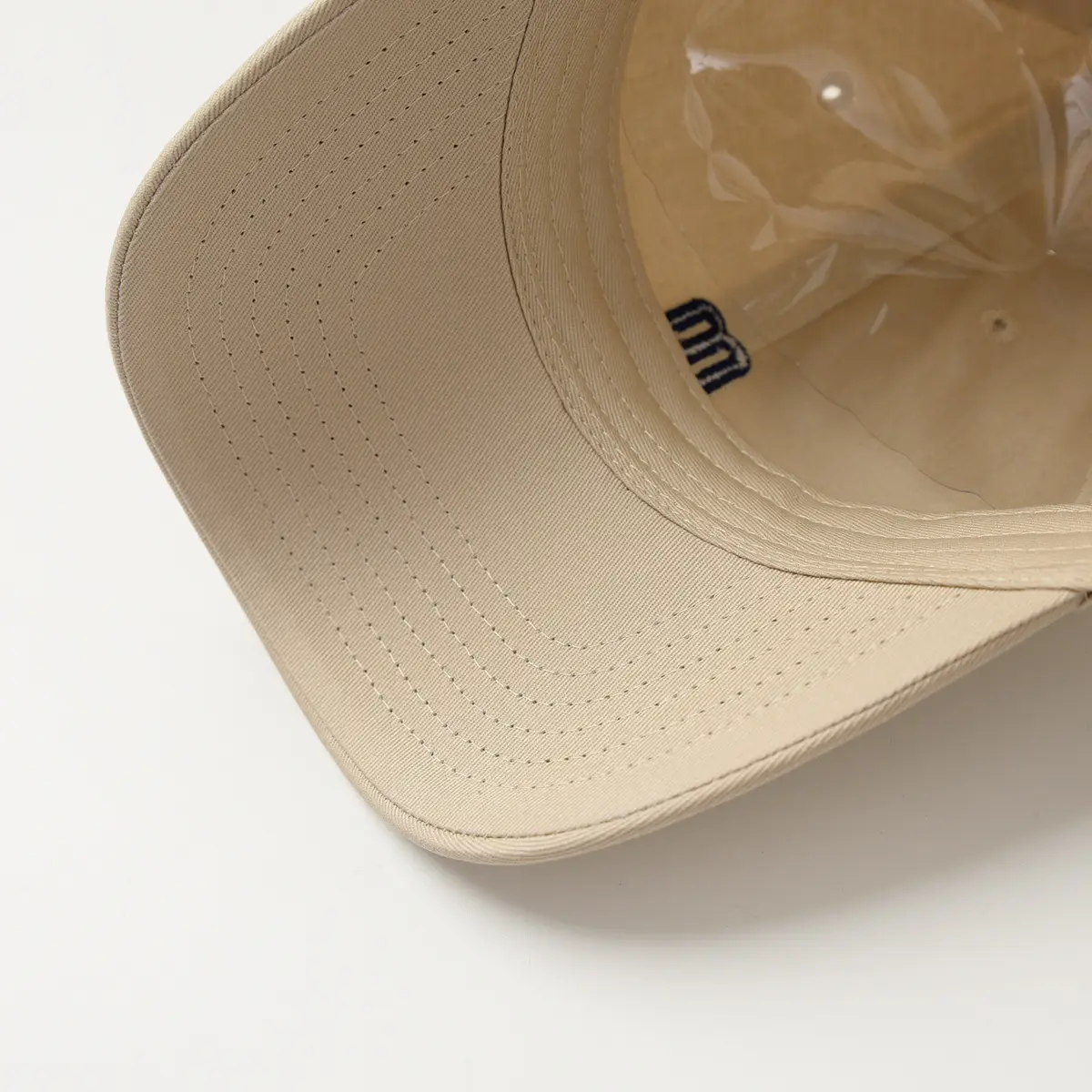 Women Red M Logo Baseball Cap — feature 22
