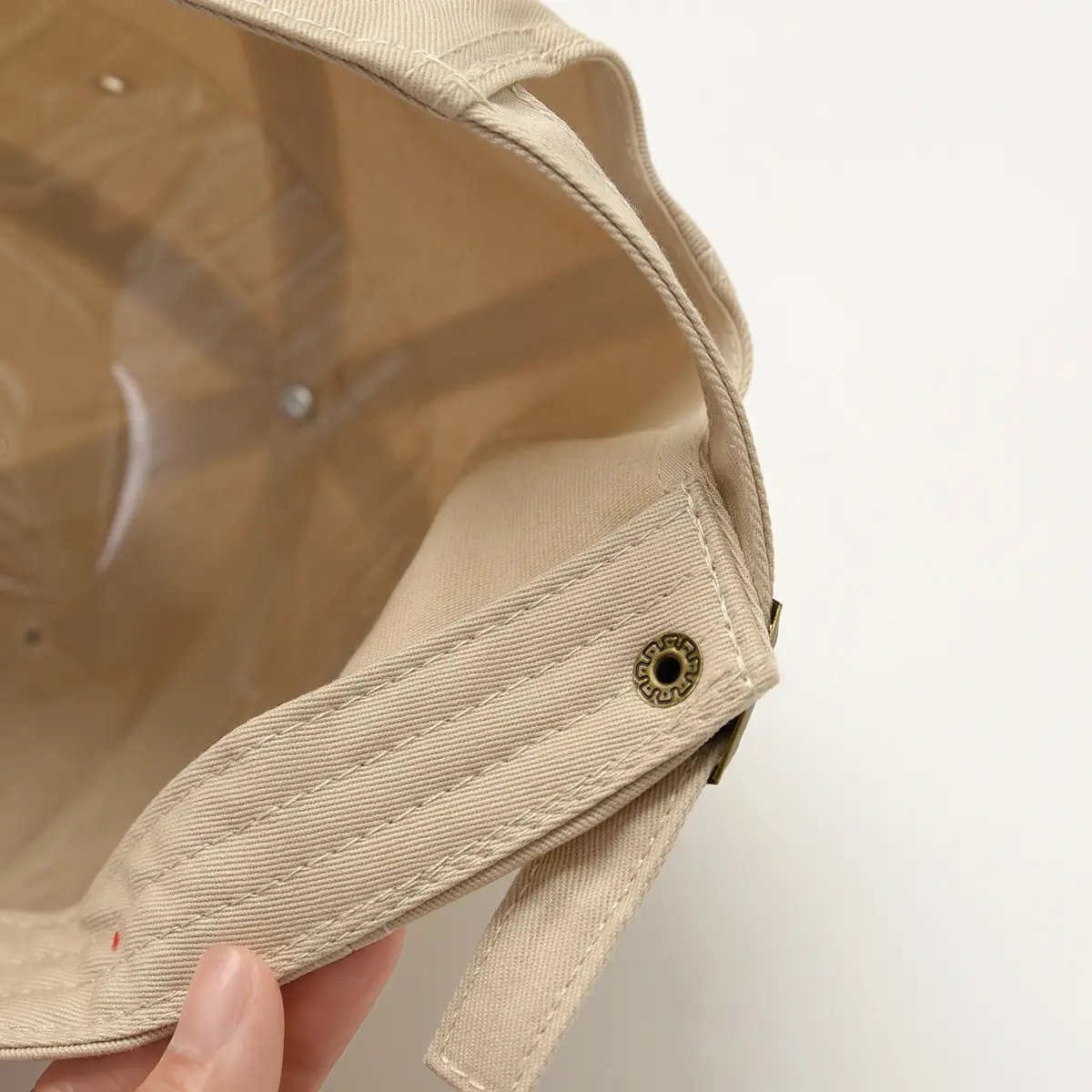 Women Red M Logo Baseball Cap — feature 23