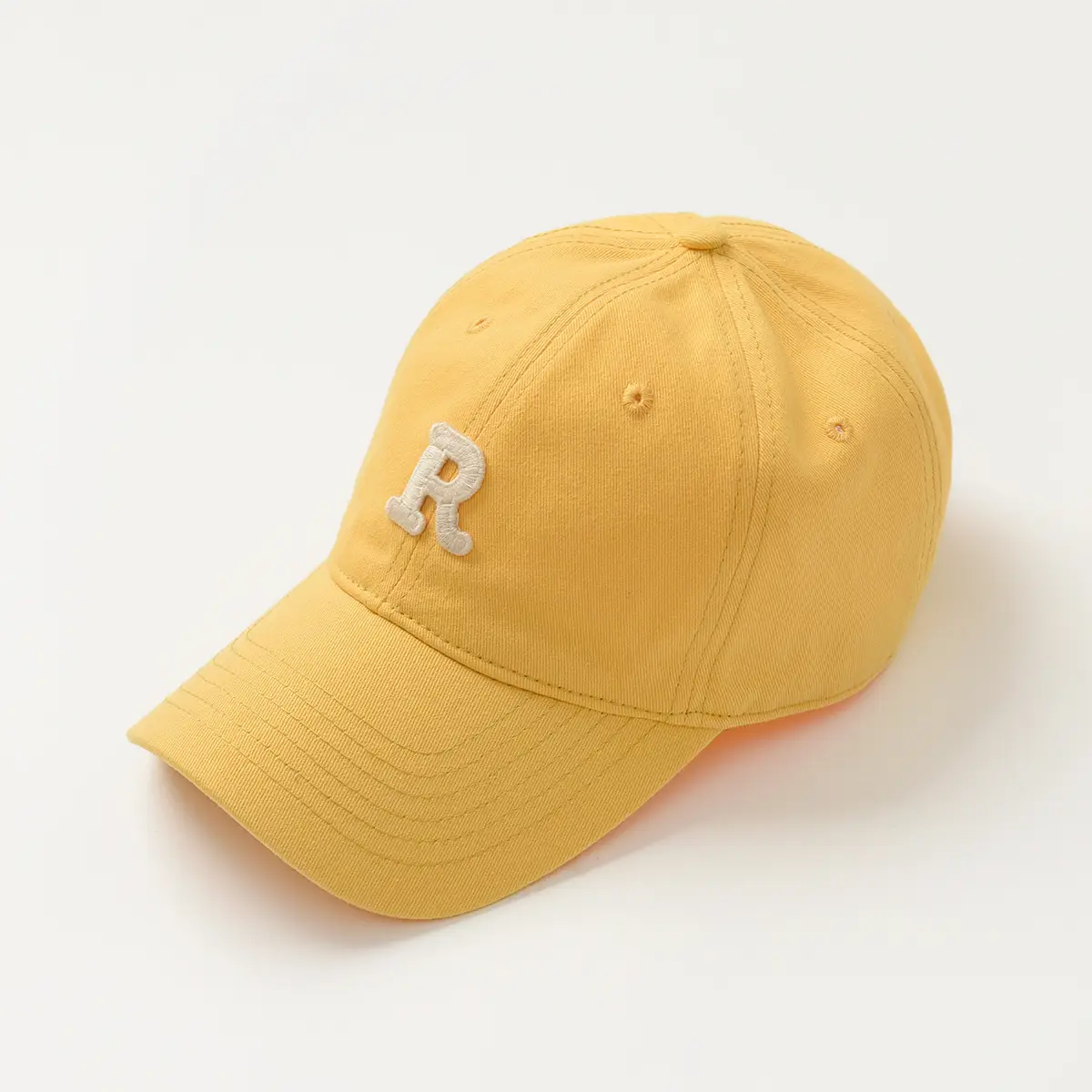 Women Red M Logo Baseball Cap — feature 7