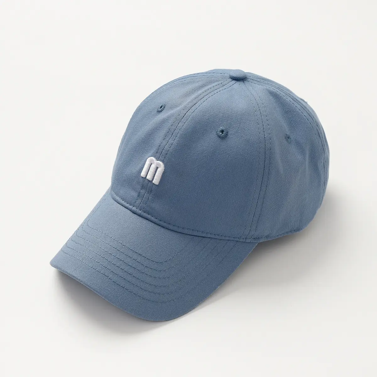Women Red M Logo Baseball Cap - Image 7