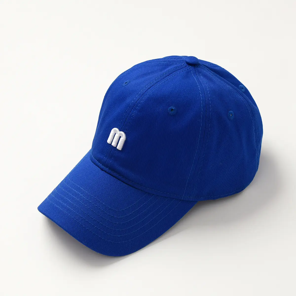 Women Red M Logo Baseball Cap - Image 4