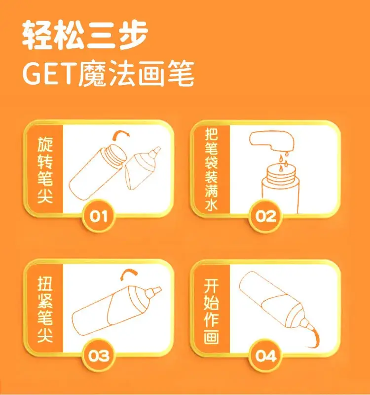Water Pen Graffiti Cognitive Cards for Kids 3+ — feature 7