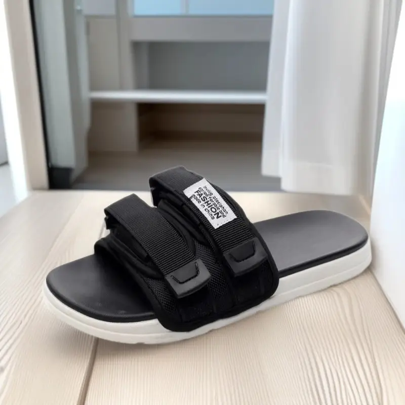 Women's Soft-Soled Slippers for Outdoor Wear 2022 Non-Slip Flip-Flops Couple Beach Korean Style Trendy Fashion Internet Celebrity Sandals - Image 5