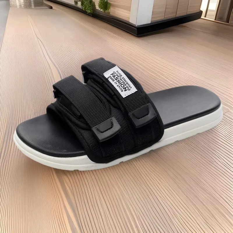 Women's Soft-Soled Slippers for Outdoor Wear 2022 Non-Slip Flip-Flops Couple Beach Korean Style Trendy Fashion Internet Celebrity Sandals - Image 6