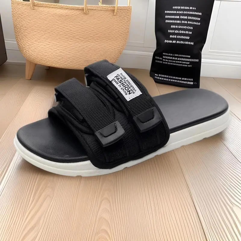 Women's Soft-Soled Slippers for Outdoor Wear 2022 Non-Slip Flip-Flops Couple Beach Korean Style Trendy Fashion Internet Celebrity Sandals - Image 7