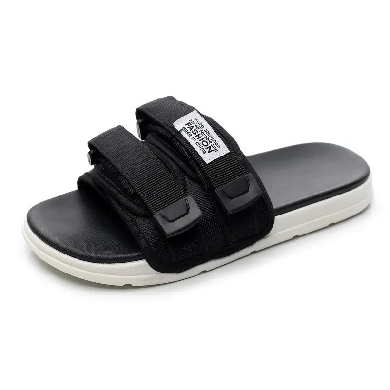 Women's Soft-Soled Slippers for Outdoor Wear 2022 Non-Slip Flip-Flops Couple Beach Korean Style Trendy Fashion Internet Celebrity Sandals - Image 8