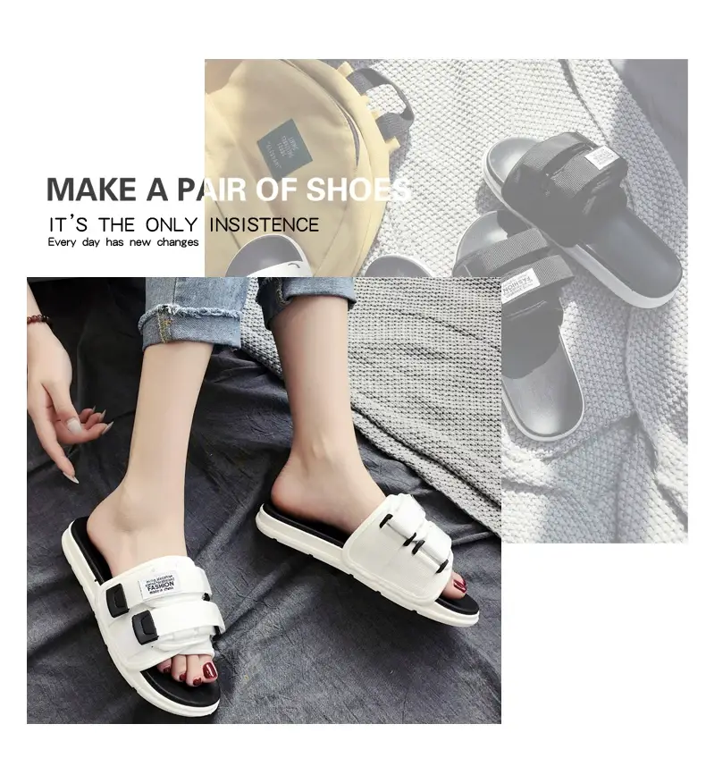 Women's Soft-Soled Slippers for Outdoor Wear 2022 Non-Slip Flip-Flops Couple Beach Korean Style Trendy Fashion Internet Celebrity Sandals — feature 13