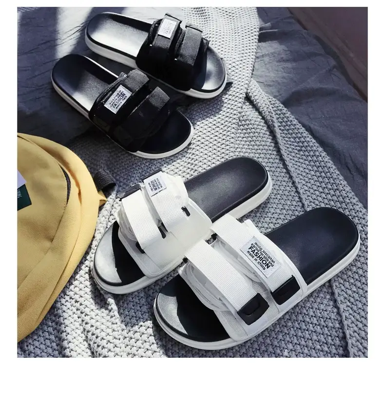 Women's Soft-Soled Slippers for Outdoor Wear 2022 Non-Slip Flip-Flops Couple Beach Korean Style Trendy Fashion Internet Celebrity Sandals — feature 14