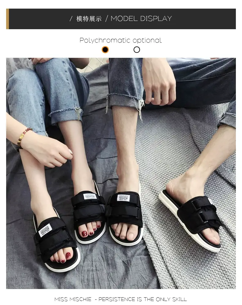 Women's Soft-Soled Slippers for Outdoor Wear 2022 Non-Slip Flip-Flops Couple Beach Korean Style Trendy Fashion Internet Celebrity Sandals — feature 6