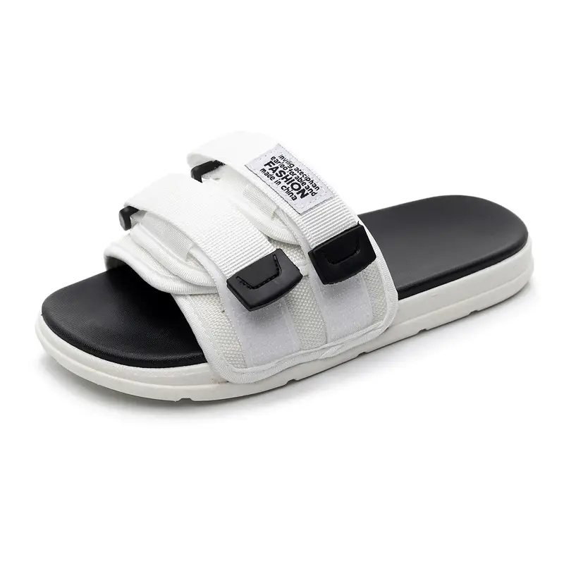 Women's Soft-Soled Slippers for Outdoor Wear 2022 Non-Slip Flip-Flops Couple Beach Korean Style Trendy Fashion Internet Celebrity Sandals - Image 3