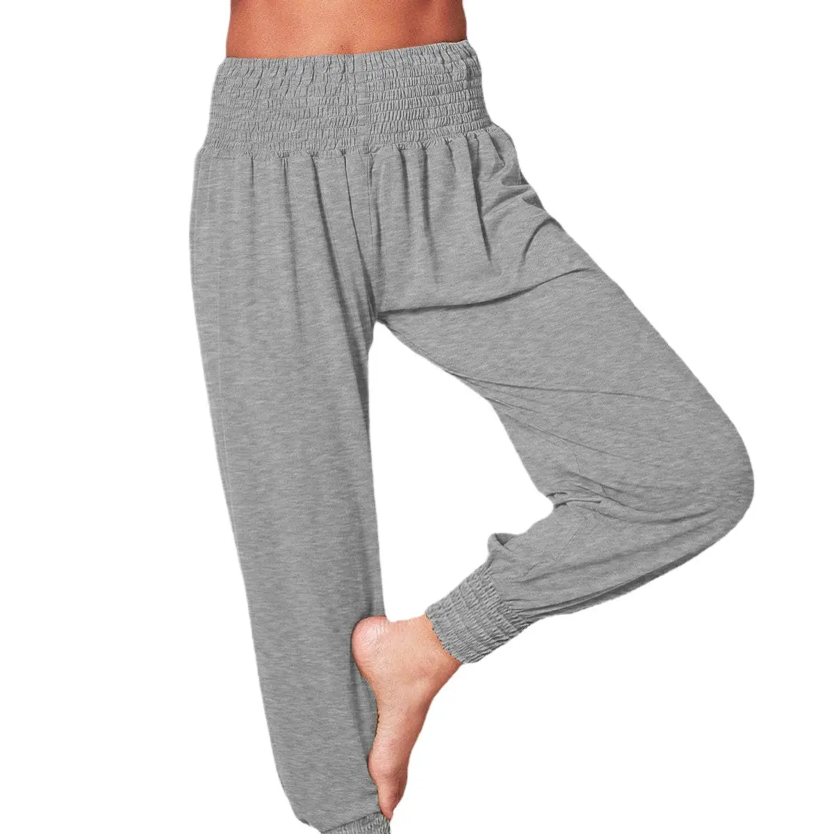 2023 New Harlan Loose Fit Leg Pants for Women Maroon - Image 10