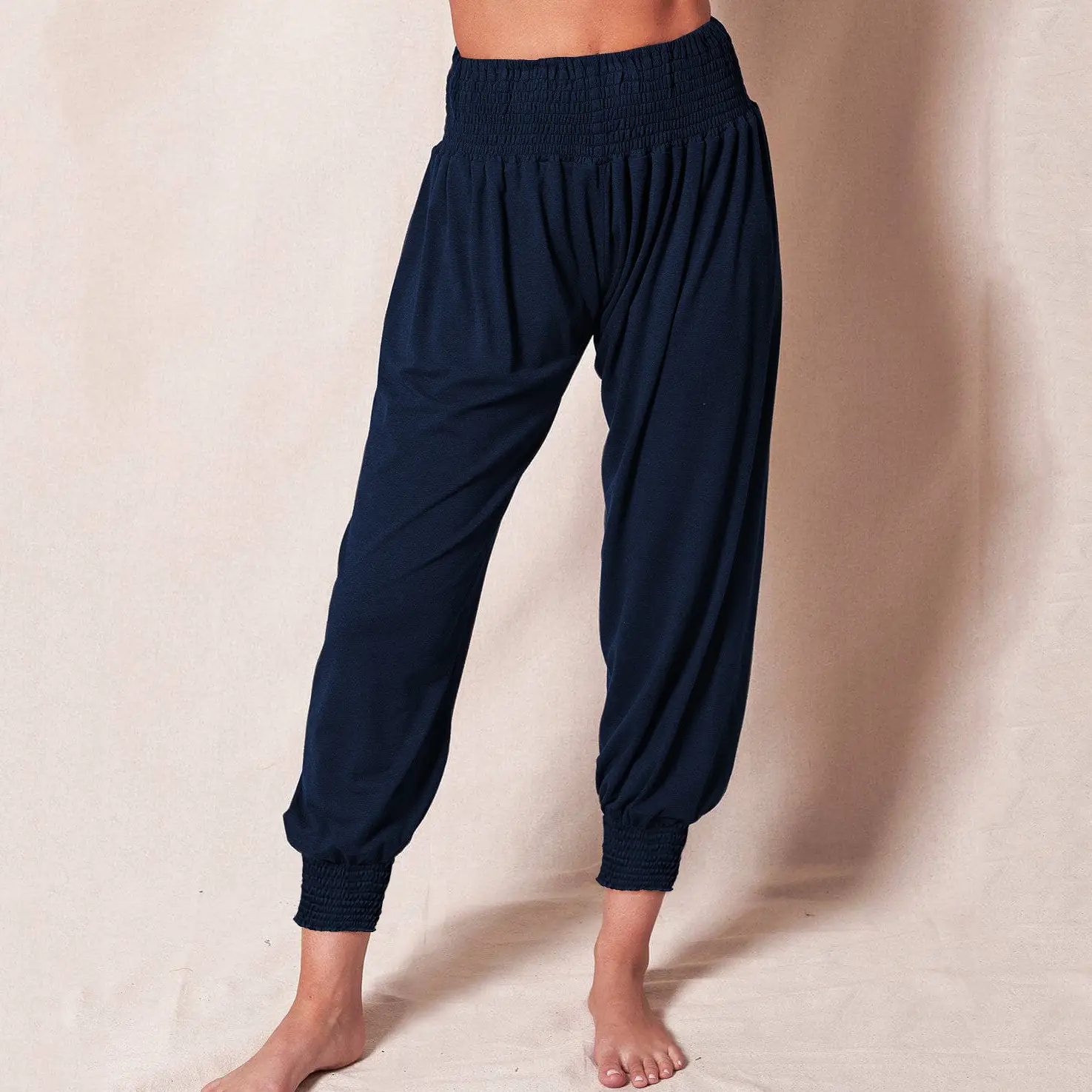 2023 New Harlan Loose Fit Leg Pants for Women Maroon - Image 4