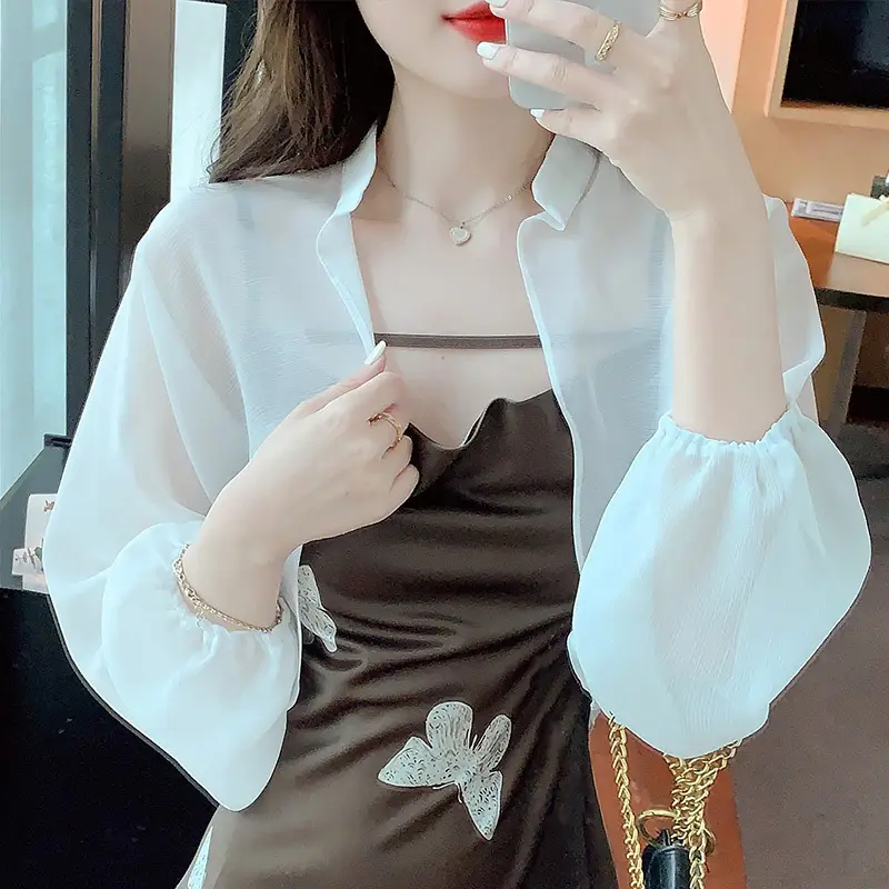 2025 Spring Shawl with Cardigan for Women - Image 5