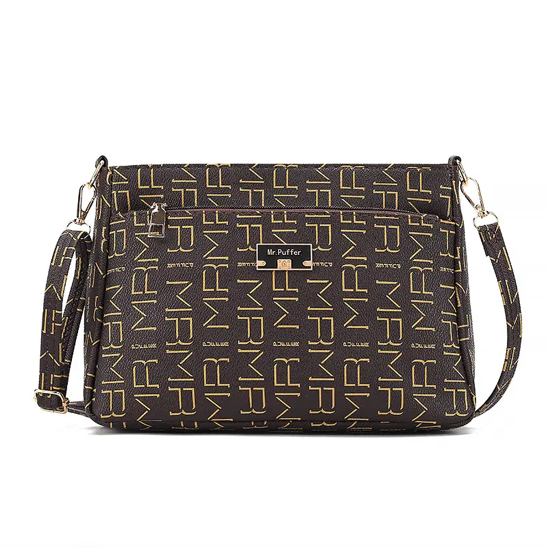 Printed Patterned Shoulder Bag for Women - Image 8