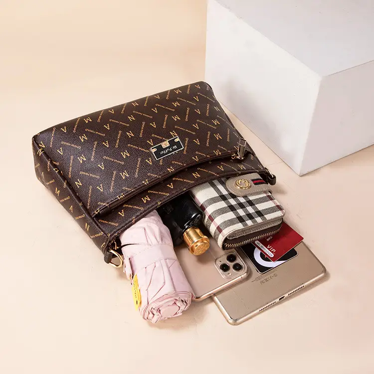 Printed Patterned Shoulder Bag for Women - Image 10