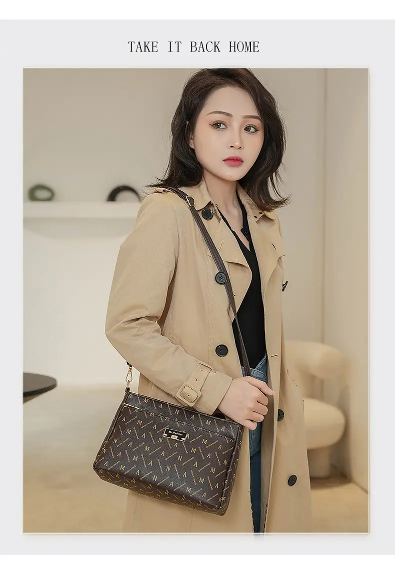 Printed Patterned Shoulder Bag for Women — feature 11