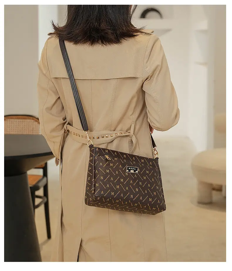 Printed Patterned Shoulder Bag for Women — feature 12