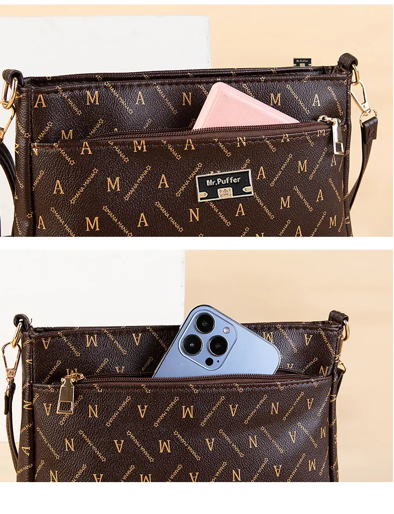 Printed Patterned Shoulder Bag for Women — feature 15