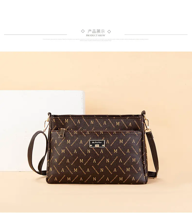 Printed Patterned Shoulder Bag for Women — feature 18
