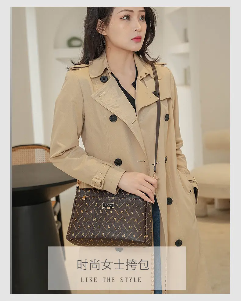 Printed Patterned Shoulder Bag for Women — feature 7