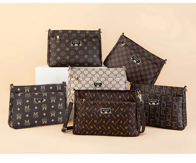 Printed Patterned Shoulder Bag for Women — feature 9