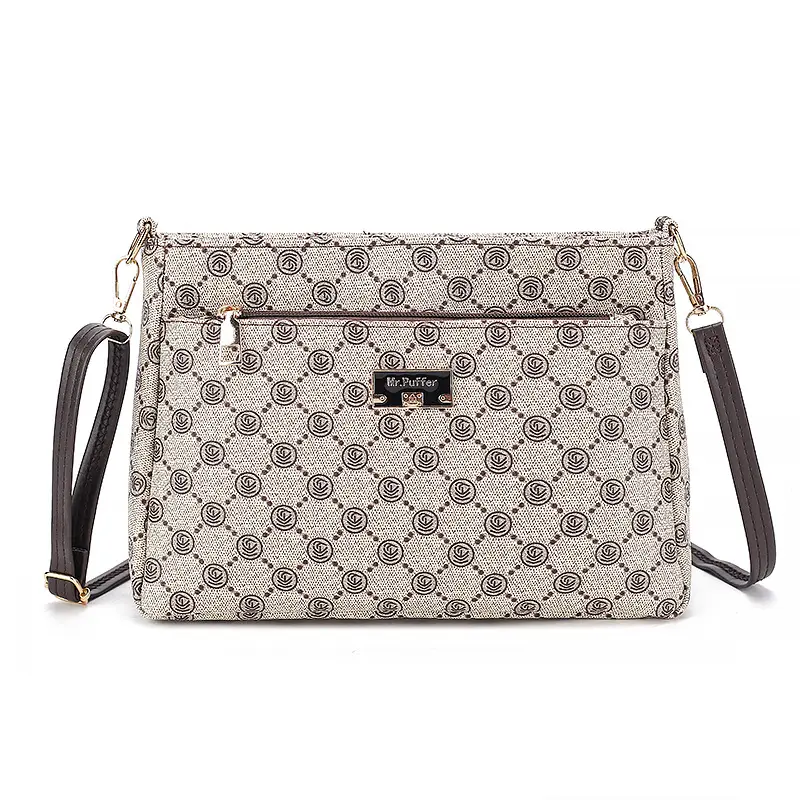 Printed Patterned Shoulder Bag for Women - Image 5
