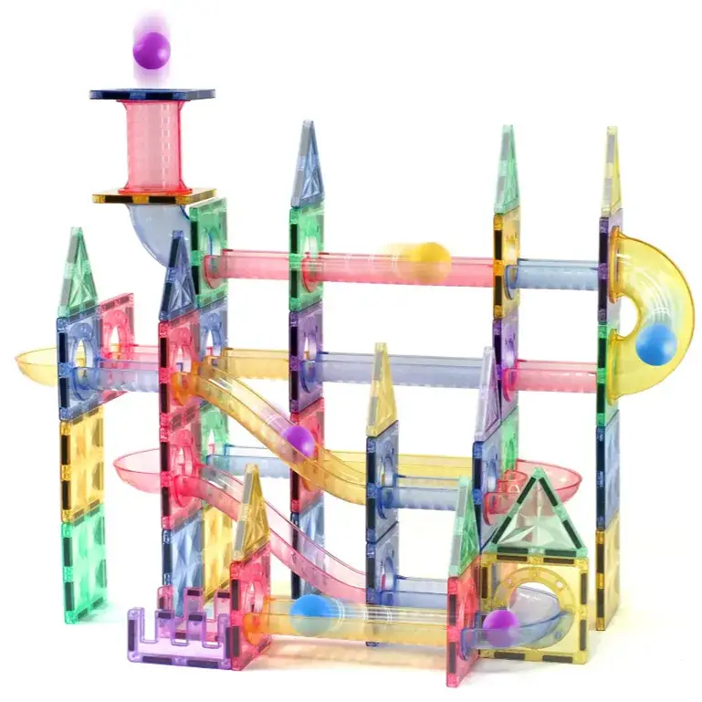 Colorful 3D Building Block Set for Kids - Image 2
