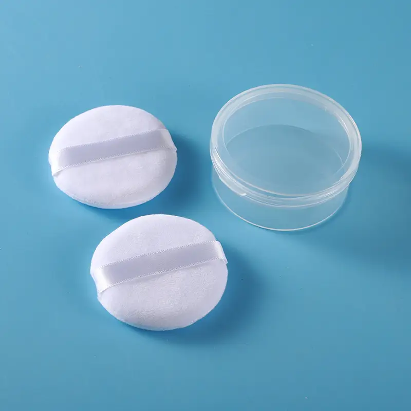 Hongshang Loose Powder Puff Set with Box - Image 9